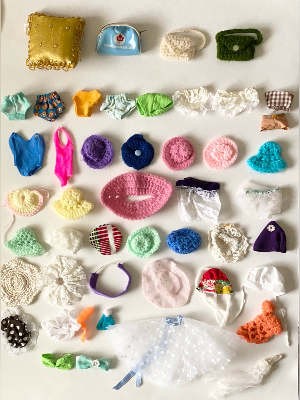 Vintage Barbie Doll Clone Miscellaneous Accessories Lot
